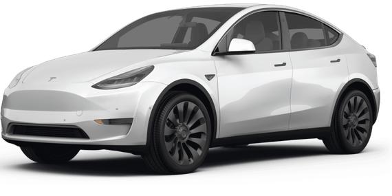 TESLA MODEL Y 2022 7SAYGDEF8NF488113 image